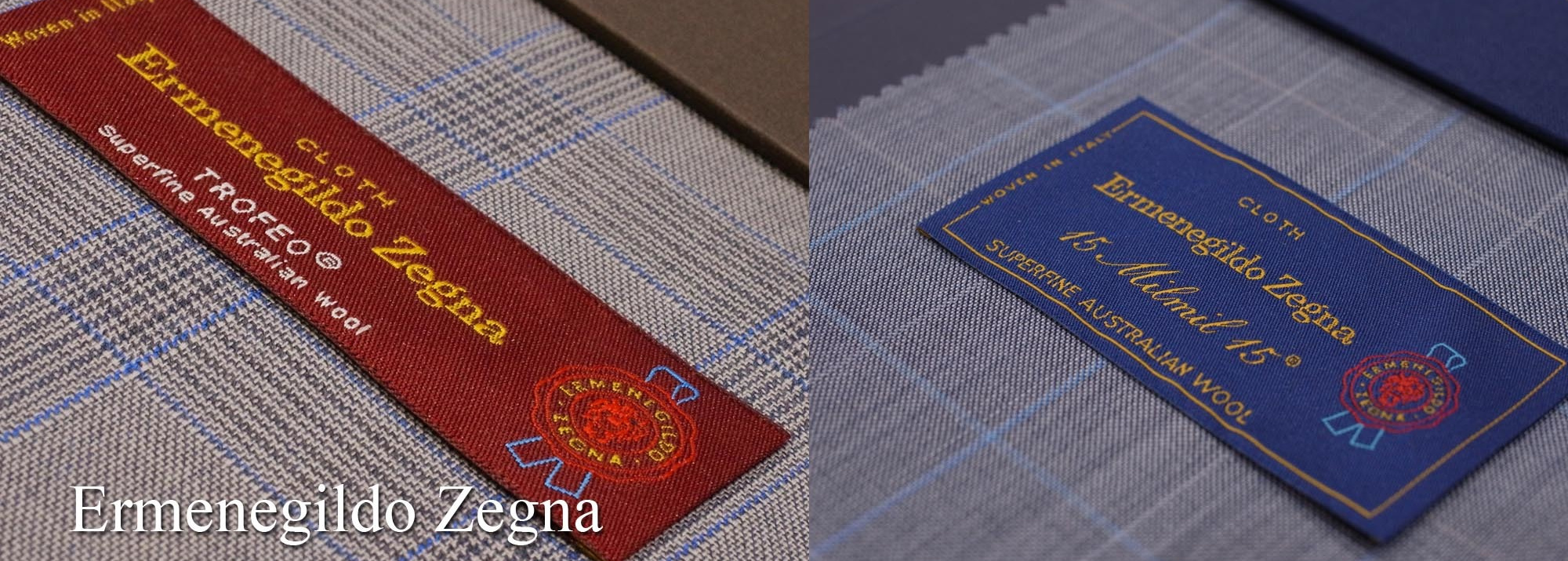 神戸 オーダースーツ　ゼニア